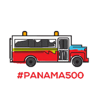 ciudadpanama500 panama pty panama city panamacity Sticker