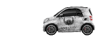 beevolution car future driving berlin Sticker