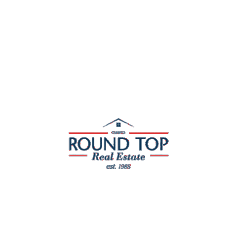 roundtoprealestate giphyupload rtre round top real estate sold rtre Sticker