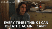 Mrs Maisel GIF by The Marvelous Mrs. Maisel