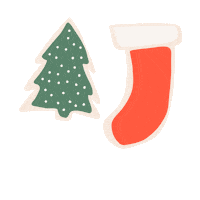 Merry Christmas Sticker by Allyson Johnson