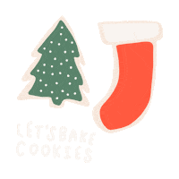 Merry Christmas Sticker by Allyson Johnson