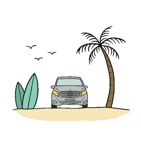 Car Camping Sticker by Shaka Camper
