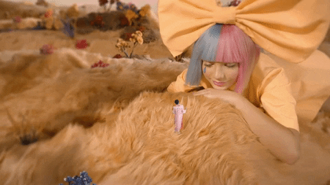 sia no new friends GIF by LSD