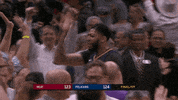 lets go yes GIF by NBA