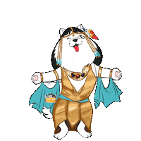 Kids Carnaval Sticker by Fazendinha da Zelda