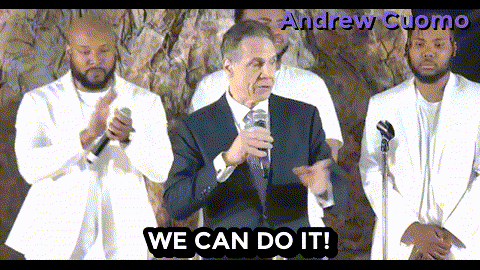 New York Vote GIF by Andrew Cuomo