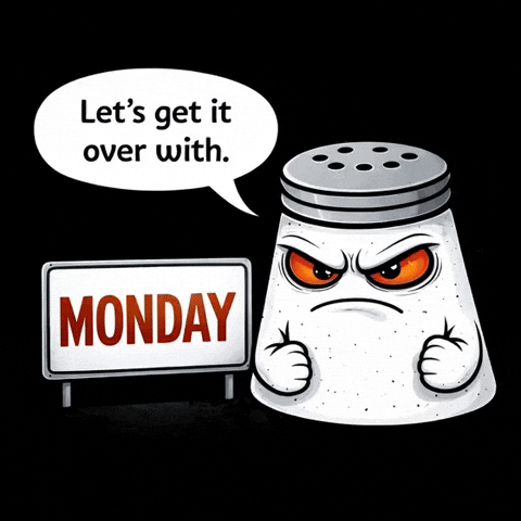 Hate for the Mondays