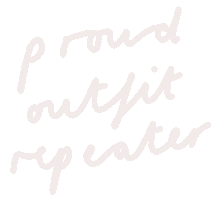 Charity Shop Fashion Sticker