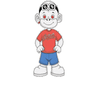 C Cleveland Sticker by Zhot