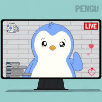 Streaming Youtube GIF by Pudgy Penguins