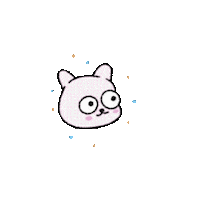 Cat Love Sticker