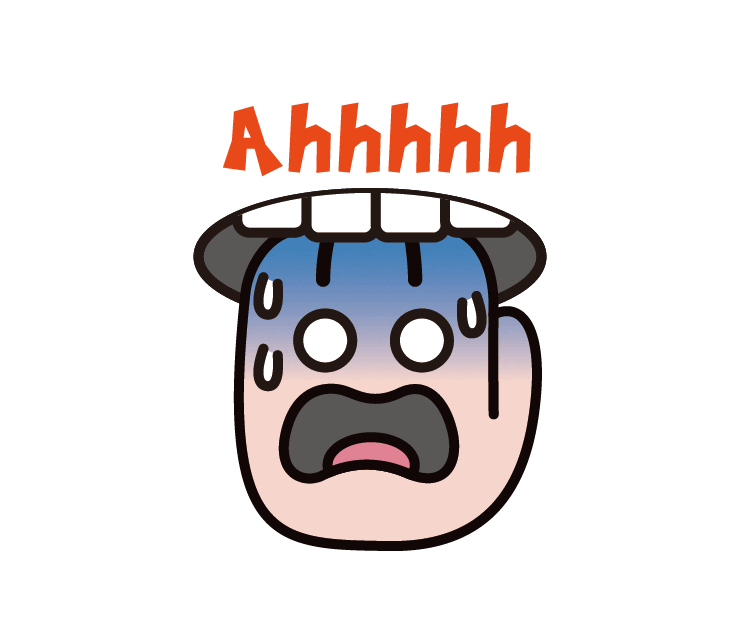 Hands Character Sticker