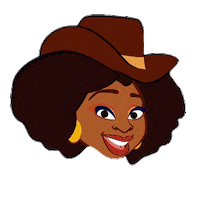 Phoebe Doing The Most Sticker by Comedy Central