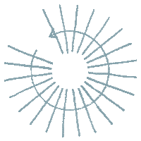 Loop Sun Sticker by Indiecon Festival