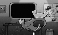 clueQuest cartoon valentines day valentines romantic GIF