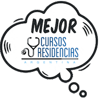 examen de residencias Sticker by CursosResidencias.com