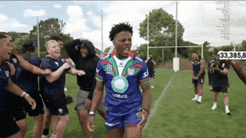 Lets Go Win GIF by NZWarriors