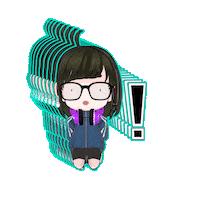 Surprised Flowzone Sticker