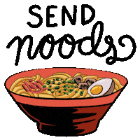 Hungry Best Friend Sticker