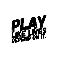 Game Football Sticker by Trinity Anderson