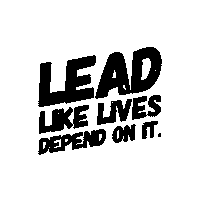 In Charge Boss Sticker by Trinity Anderson