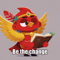 Inner Peace Winter GIF by The Cardinal Virtue