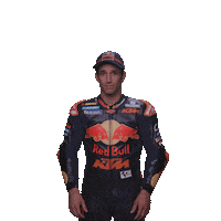 happy johann zarco Sticker by MotoGP