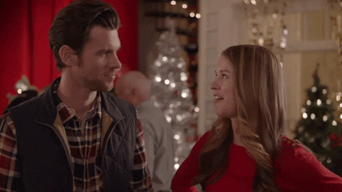 Christmas Time Love GIF by Hallmark Channel