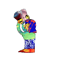 Loop Searching Sticker by Rullampo