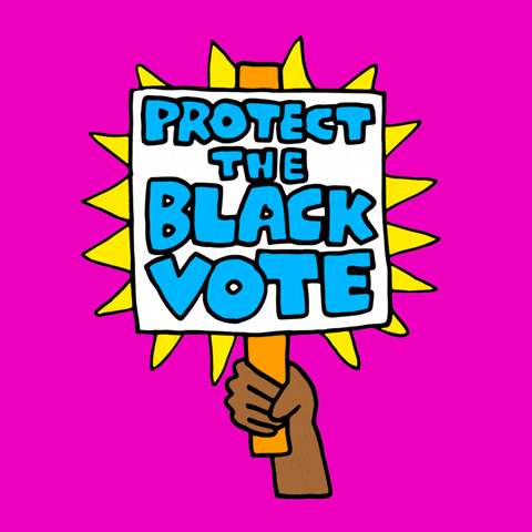 Register To Vote Black Lives Matter GIF by INTO ACTION
