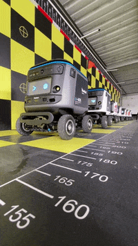 Los Angeles Food GIF by Kiwibot