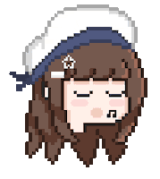 This Is Cute 8-Bit Sticker