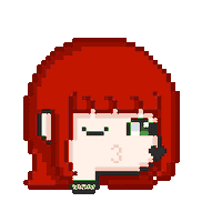 This Is Cute 8-Bit Sticker