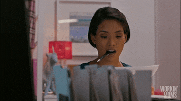 catherine reitman working moms GIF by CBC