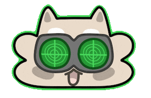 Cat Wow Sticker