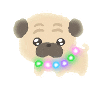 Happy Dog Sticker