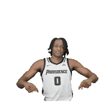 Basketball Player Sticker by Providence Friars