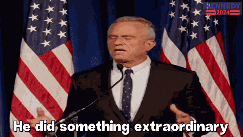 Something GIF by Team Kennedy