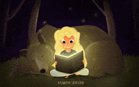 happy illustration GIF by Aishwarya Sadasivan