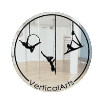 Stuttgart Polestudio Sticker by VerticalArts