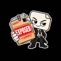 Investigation Expose GIF by ZTIKIX