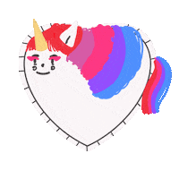 Heart Illustration Sticker