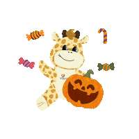 Halloween Sticker by Clínica Vaccinate