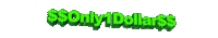 money only 1 dollar Sticker by AnimatedText