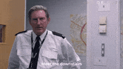 bbc one ted hastings GIF by Line of Duty