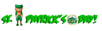 Animated Sticker Leprechauns Sticker