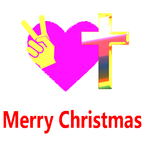 Merry Christmas Love Sticker