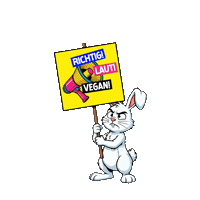 Vegan Justice Sticker by RICHTIG! LAUT! VEGAN!