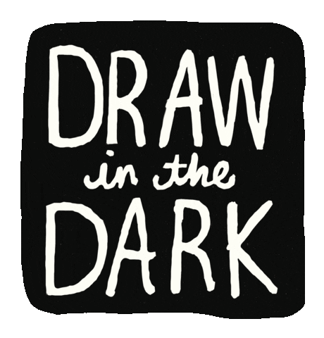 Dark Draw Sticker